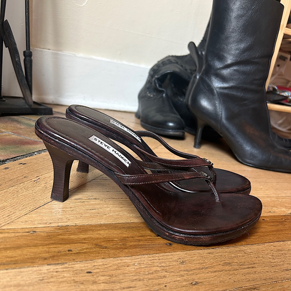 Vintage Steve Madden Heels